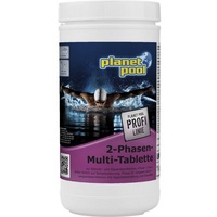 Planet Pool - 2-Phasen Multi Tabletten 250 g, 1