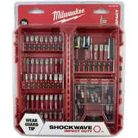 Milwaukee SHOCKWAVE schlagfestes Bit-Set (75-teilig)