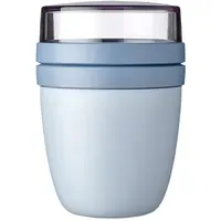 Mepal Frischhaltedose rund blau 10,7 x 15,1 cm 0,5