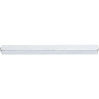 E Dieckmann edi Tür-Vierkantstange zum Einstecken,massiv 8mm, L 1000mm,