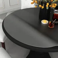 VidaXL Tischfolie Matt Ø 120 cm 2 mm PVC
