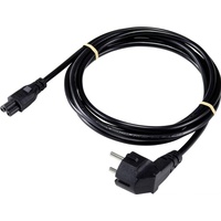 Sygonix SY-5043498 Notebook Netzkabel Schwarz 3.00 m