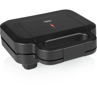 Princess 127007 Sandwichmaker Antihaftbeschichtung, Kontrollleuchte Schwarz