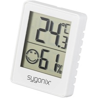 Sygonix Thermo-/Hygrometer Weiß SY-5267052
