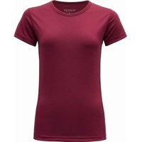 Devold of Norway Breeze Merino 150 Kurzarm-t-shirt - Beetroot