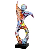 Casablanca modernes Design Casablanca Deko Figur Skulptur Tänzer XL