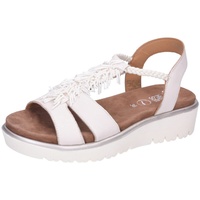 ARA Damen Bilbao Sandal, Cream, 41 EU