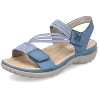 Rieker 64870 himmelblau 40