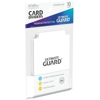 Ultimate Guard Card Dividers Standardgröße Weiß