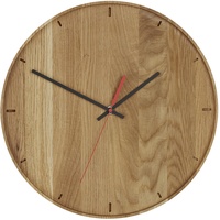 TFA 60.3070.01 Wanduhr Eiche massiv