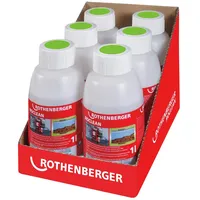 Rothenberger 6-er Pack ROPULS Reinigungschemie für Fußbodenheizungen