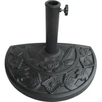 Garden Pleasure Sonnenschirmständer 504221 schwarz, Metall