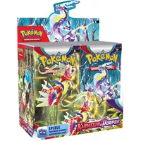Pokémon Pokémon-Sammelkartenspiel: Display-Box Karmesin & Purpur (36 Boosterpacks)