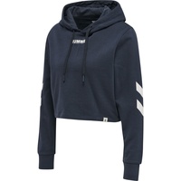 Hummel hmlLEGACY Cropped Hoodie Damen blue nights S