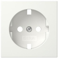 Gira 492027 Abdeckung SCHUKO-Steckdose, reinweiß