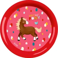 Die Spiegelburg Teller - Mein Ponyhof,