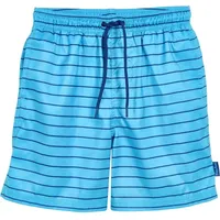 Playshoes Badeshorts Jungen Beach-Short Badehose Schwimmhose Badebekleidung, aquablau, 158/164