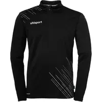 Uhlsport Score 26 1/4 Zip Trainingspullover Schwarz/Weiß S