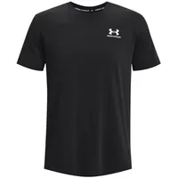 Under Armour Heavyweight Logo T-Shirt Herren 001 black/white M