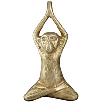 Gilde Deko Figuren - Skulpturen, Yoga-Affe