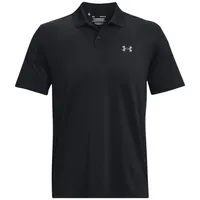 Under Armour Performance 3.0 Golf-Poloshirt Herren 001 black/pitch gray
