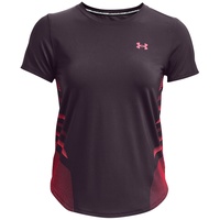 Under Armour Iso-chill Laser Ii Kurzarm-t-shirt - Tux Purple