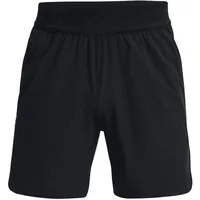 Under Armour Woven Shorts Herren 001 black/pitch gray L
