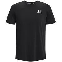 Under Armour Heavyweight Logo T-Shirt Herren 001 black/white XXL