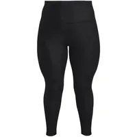 Under Armour HeatGear High-Waist Leggings Damen 001 black/white 2X