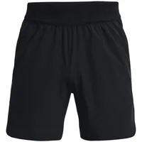 Under Armour Peak Woven Shorts Herren 001 - Black