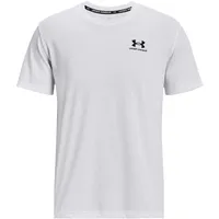 Under Armour Heavyweight Logo T-Shirt Herren 100 white/black XL