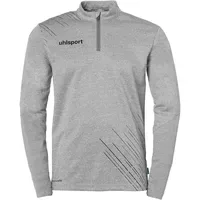 Uhlsport Score 26 Trainingspullover Dark Grau Melange/Schwarz XL
