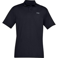 Under Armour Performance 3.0 Golf-Poloshirt Herren 001 black/pitch gray