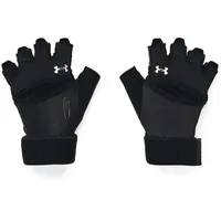 Under Armour Gewichtheber Handschuhe Damen 001 black/black/silver M