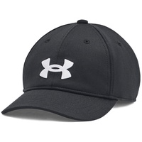 Under Armour Blitzing verstellbare Cap Jungen 001 black/white