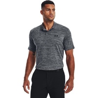 Under Armour Performance 3.0 Kurzarm-poloshirt - Pitch Gray /