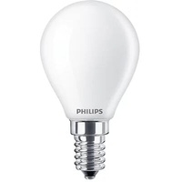 Philips LED Lampe in Tropfenform, E14, 4,3W, 470lm, 2700K,