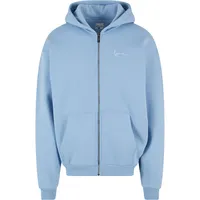 Karl Kani Chest Signature Essential Zip Hoodie blau XL
