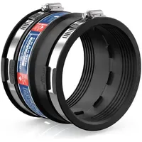Crassus Adapterkupplung CAC 1252 110-125 mm auf 100-115 mm