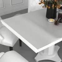 VidaXL Tischfolie Matt 100x60 cm 2 mm PVC
