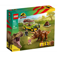 LEGO Jurassic World Triceratops-Forschung 76959