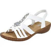 Rieker 60839 weiß 40