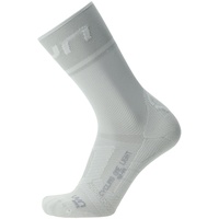 Uyn Cycling One Light Socks Women's Weißsilber 36