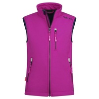 TROLLKIDS Trollfjord Weste - Fireberry / Navy - 176