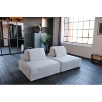 KAWOLA Modulsofa WIOLO SOFT 2 Module 2 Rückenkissen Cord