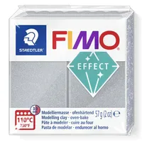 Staedtler FIMO Effect Modelliermasse silber-metallic 57 g