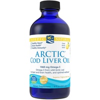 Nordic Naturals Arctic Cod Liver Oil, 1060mg Lemon -
