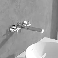 Villeroy & Boch Loop + Friends Waschtischarmatur Chrom