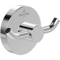 Villeroy & Boch Elements Tender Doppel-Handtuchhaken Chrom TVA15101200061