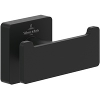 Villeroy & Boch Elements Striking Doppel-Handtuchhaken, TVA152012000K5